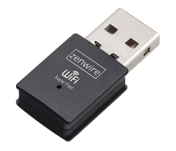 Zenwire Karta Sieciowa Adapter 600Mb WiFi 5Ghz USB WDAX302 - 1604726 - zdjęcie 2